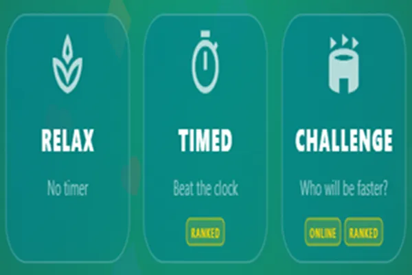 Solitaire Pulse Gameplay Modes
